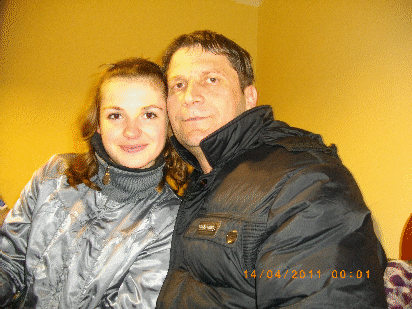 Ксю и Валерий Иванович